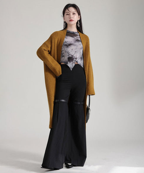Strap Detail Pants